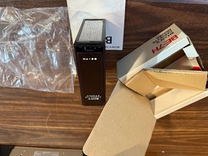 Brand new , dead stock vintage Sony BE-7H Cassette Eraser