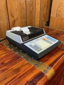 Vintage Texas Instruments TI-620 Printing Calculator