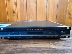 Parasound Zphono-USB Preamp & Digital Interface