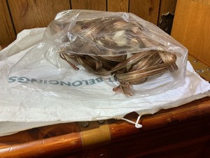 Large Lot of Speaker Wire & Audio Cables