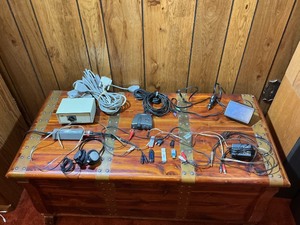 Mixed Electronics, Cables, GPS, Headphones, Adapters & Accessories Lot