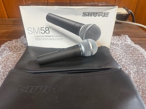 Shure SM58 Dynamic Vocal Microphone- brand new