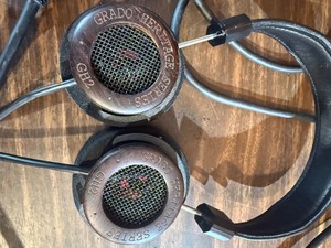 Grado GH2, a limited-edition open-back headphone from Grado Labs Heritage Series