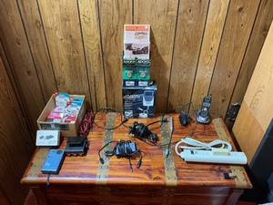 Mixed Electronics, Phone, Audio Accessories, Power Strip & Media Supplies Lot