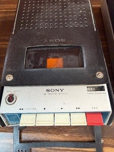 2-Sony TC-110A Tapecorders