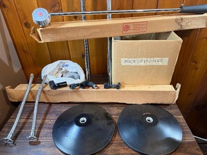 Microphone Stand and boom equipment by Atlas Sound and more