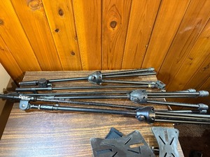 Quick Lok , Neewer, Grove Pak Pro gear stands