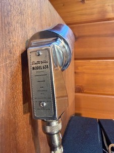 Electro-Voice Model 638 And various inside a Lowry Organ Suitecase