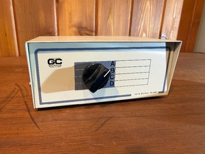 Sony Walkman and GC Electric Data Switch