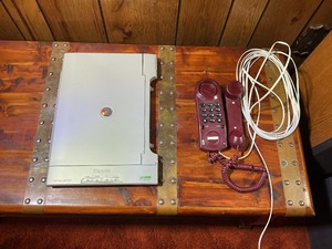 Canon CanoScan LiDE 500F Scanner & AT&T Corded Telephone Lot