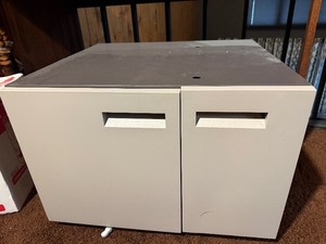 Officecopier cabinet.