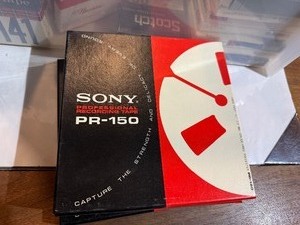 Vintage Scotch, Sony , Dictape Recording Tape
