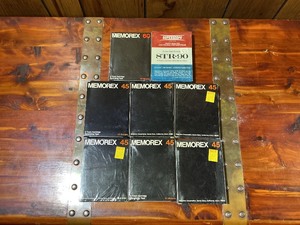 Vintage 8-Track Recording Tape Cartridge Lot