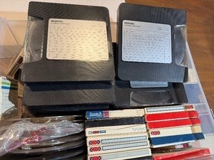 Huge lot of scotch and memorex tape and reel