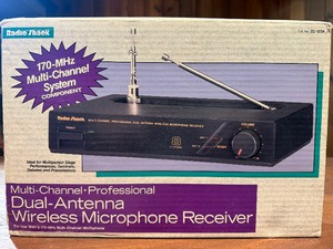 Radio Shack 170-MHz Multi-Channel System Component