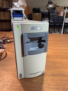 Nikon Coolscan V LS-50 ED film scanner , Hard to find  powers on