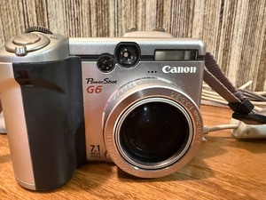 Canon PowerShot G6 digital camera Untested