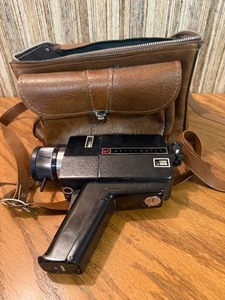 GAF Super 8 movie camera As is