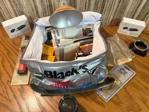 Vintage Kodak Flasholder Model B & tech variety bundle