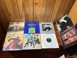 Large Vintage Country, Pop & Greatest Hits Vinyl Record Lot  Donny & Marie, Elvis, Diana Ross & More