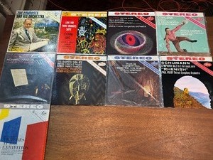 Mercury Living Presence classical music vinyl records