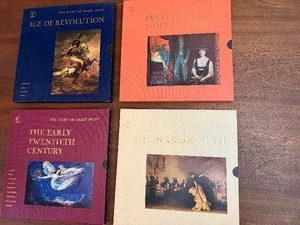 volume box sets from The Story of Great Music series, a classical music collection released by Time-Life Records starting in the mid-1960s