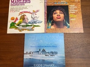 classical music compilations from RCA Victor.