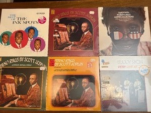 Unopened - jazz-vinyl records includes several notable albums