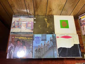 Vintage Jazz, Easy Listening & Herb Alpert Record Lot