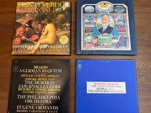 Nice mixed lot of classical LP box sets and recordings featuring major composers like Johannes Brahms, Giuseppe Verdi, and Charles Ives