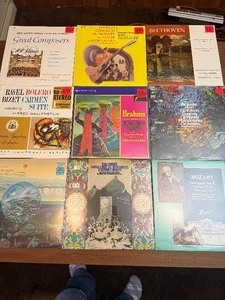 Unopened -  Ludwig van Beethoven, Johannes Brahms, Maurice Ravel, Wolfgang Amadeus Mozart, and Pyotr Ilyich Tchaikovsky