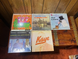 Vintage Easy Listening, Classical & Sammy Kaye Record Lot