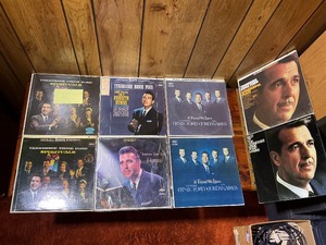 Tennessee Ernie Ford, Spirituals & Gospel Record Lot
