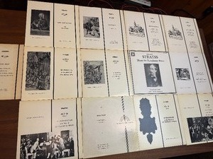 Vintage classical LP collection from the Musical Heritage Society,