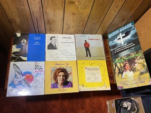 Vintage Gospel, Hymns & Inspirational Record Lot