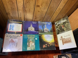 Vintage Gospel, Choir & Inspirational Record Lot