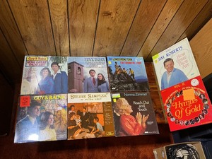 Vintage Hymns, Sacred Music & Gospel Record Lot