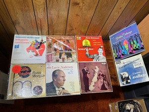 Vintage Pop, Easy Listening & Decca Record Lot