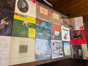 Composers such as Tchaikovsky, Beethoven, Stravinsky, Bach, and more,