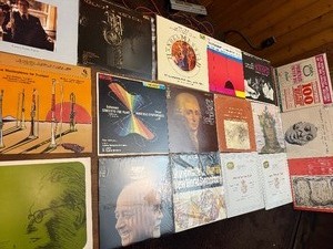 Handel (Messiah), Bach, Vaughan Williams, and Schumann,