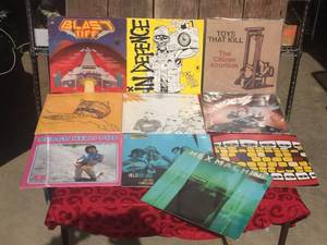 RockPunkAlternative LP Record Albums - Local Interest
