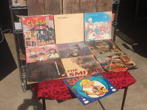 RockPunkAlternative LP Record Albums - Local Interest