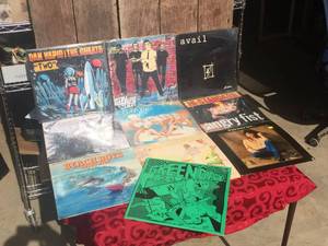 RockPunkAlternative LP Record Albums - Local Interest