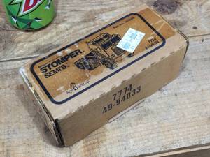 Super Rare Vintage STOMPER SEMIS - In UnopenedFactory Sealed Box