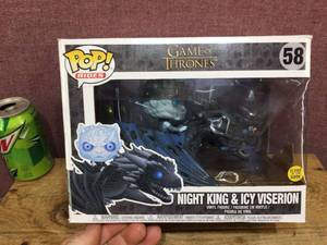 FUNKO POP - Game of Thrones 58 - Night King  Icy Viserion