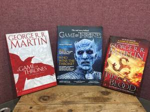 Game of Thrones Books - George R.R. Martin