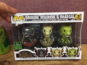 FUNKO POP - 3 Pack Game of Thrones 2020 Spring ConventionLimited Edition Exclusive