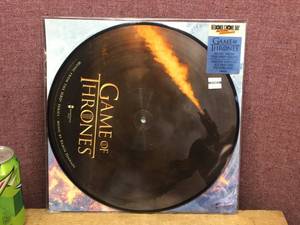 Game of Thrones - Music From HBO Series LE - Ice  Fire - Picture Disc