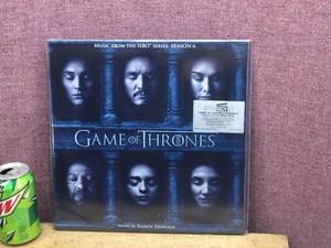 Game of Thrones - Music From HBO Series - Season 6 - Factory Sealed