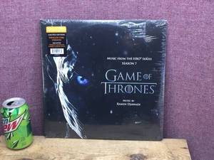 Game of Thrones - Music From HBO Series - Season 7 - Factory Sealed